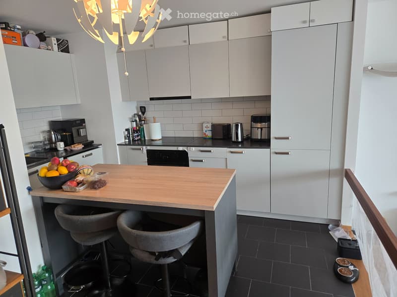 Magnifique duplex de 92 m² Vue panoramique sur le Jet d'Eau (2)
