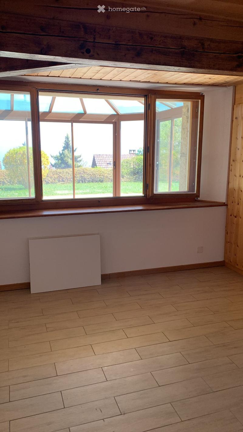 3,5 pcs - Plain-pied vue lac & Alpes, jardin 350 m² - Arzier (5)