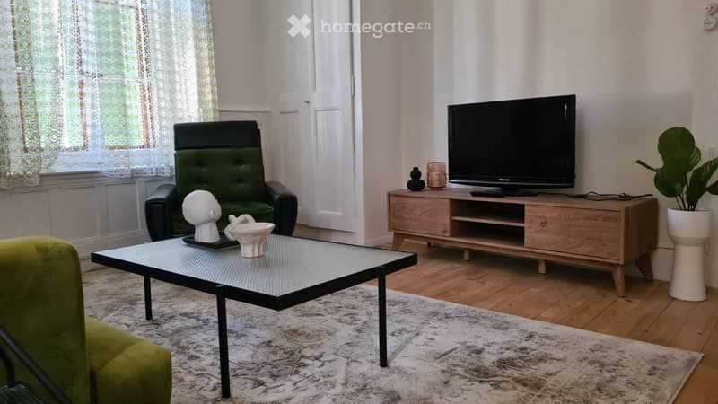 Gland Appartement meublé, 5 pièces et parking (1)