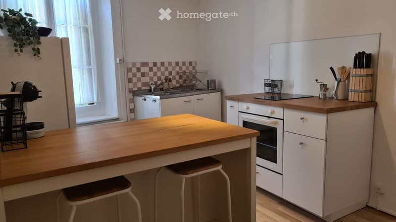 Gland Appartement meublé, 5 pièces et parking (4)