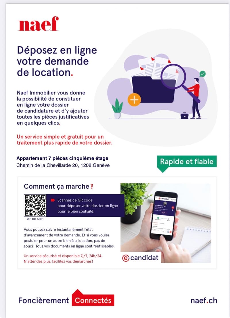 Appartement dans le quartier de Malagnou (2)