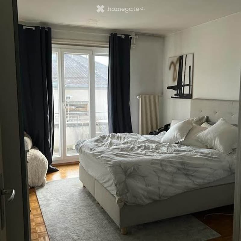Sous-location meubé de 55 m² à Lausanne 3 mois (1)
