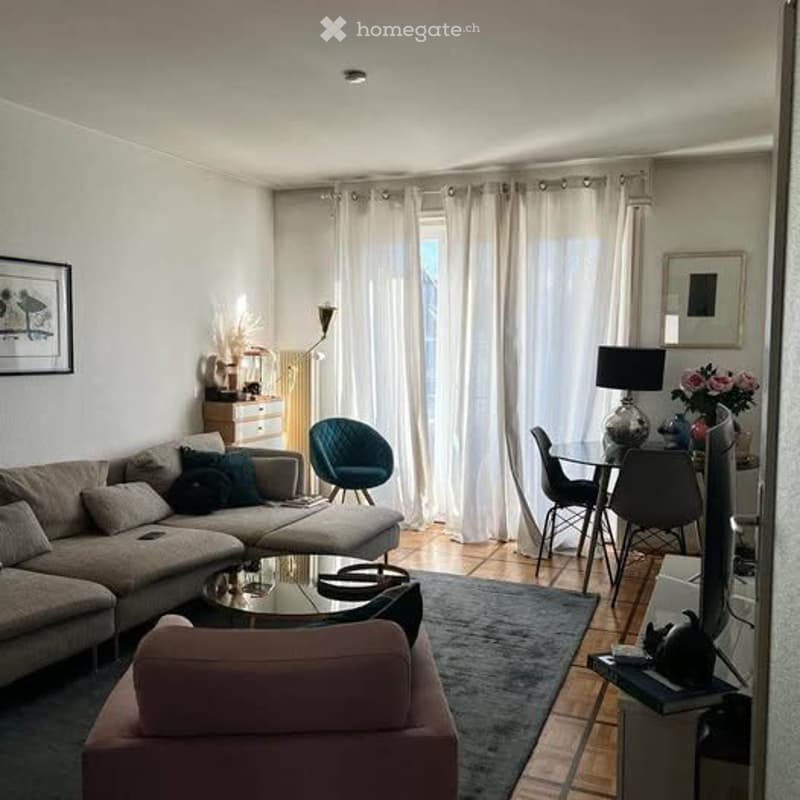 Sous-location meubé de 55 m² à Lausanne 3 mois (3)