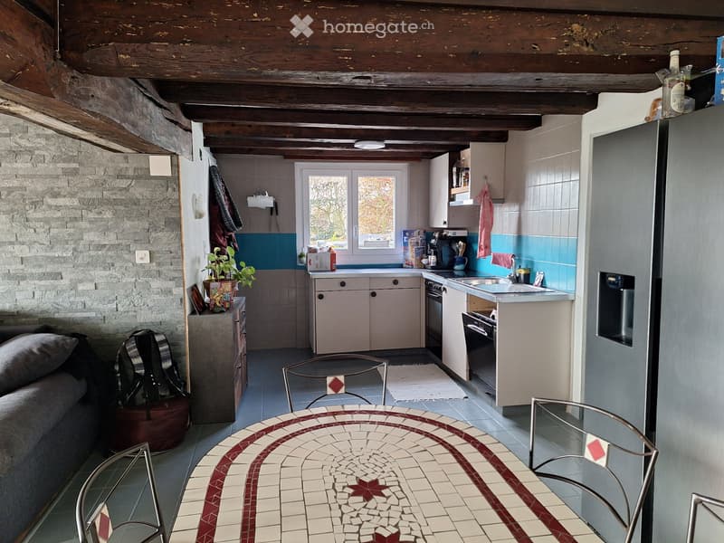 A vendre - maison villageoise à Bussy-sur-Moudon (4)