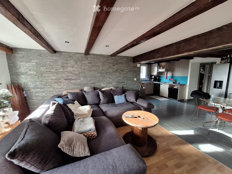 A vendre - maison villageoise à Bussy-sur-Moudon (3)