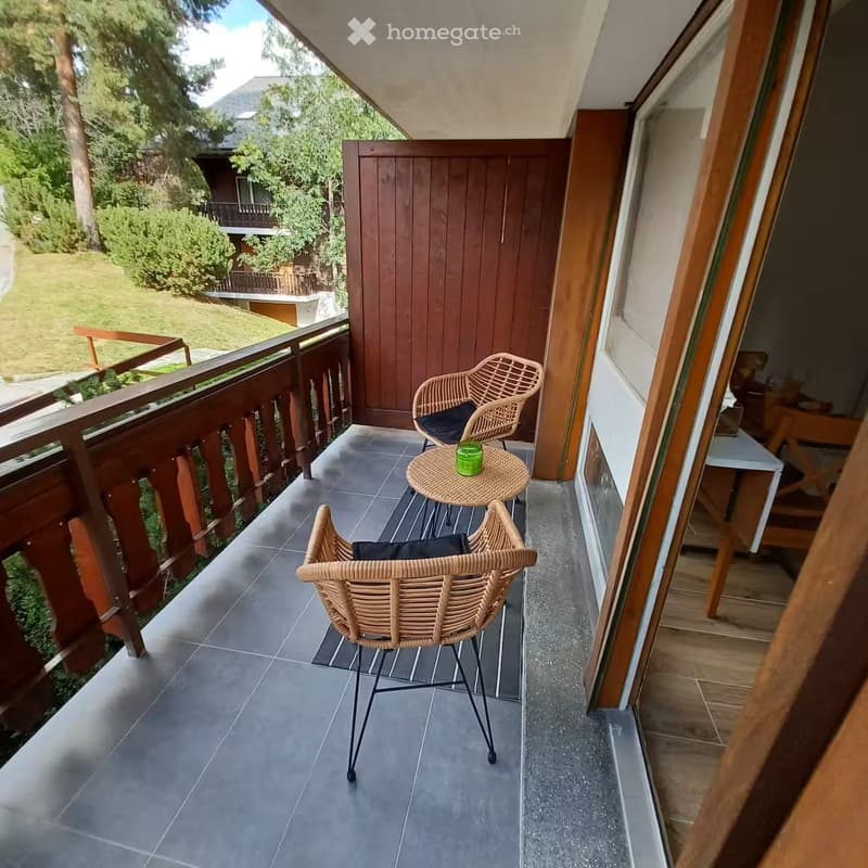 Charmant Studio Crans Montana entre Lac et Golf (5)