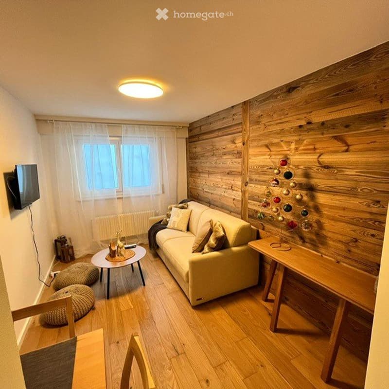 Studio à louer à Crans-Montana (3)
