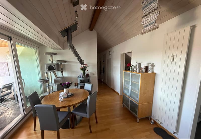 Charmante und grosszügige 3.5-Zimmer-Wohnung in Aarau Rohr (1)