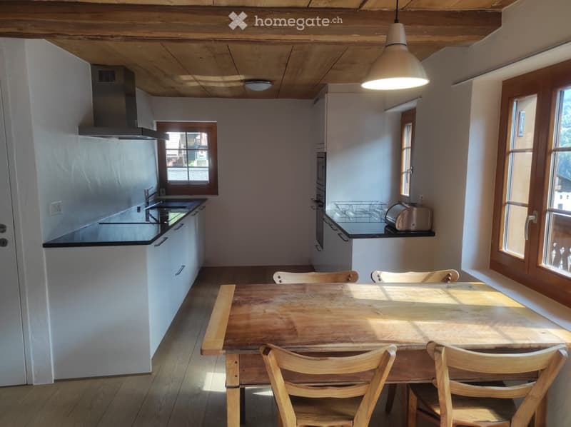Bel appartement de 2,5 pièces dont une pièce en mezzanine (2)