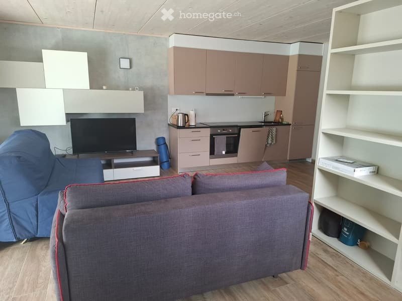 À remettre Appartement-loft meublé et équipé à Saxon (VS) (5)