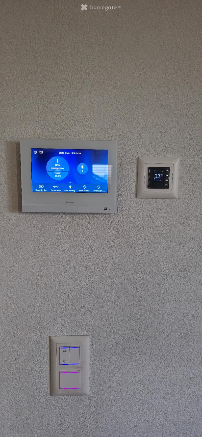 Bel appartement Mézières (4)