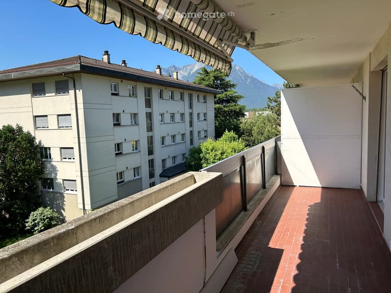 Entièrement rénové - spacieux 2.5 pièces (2)