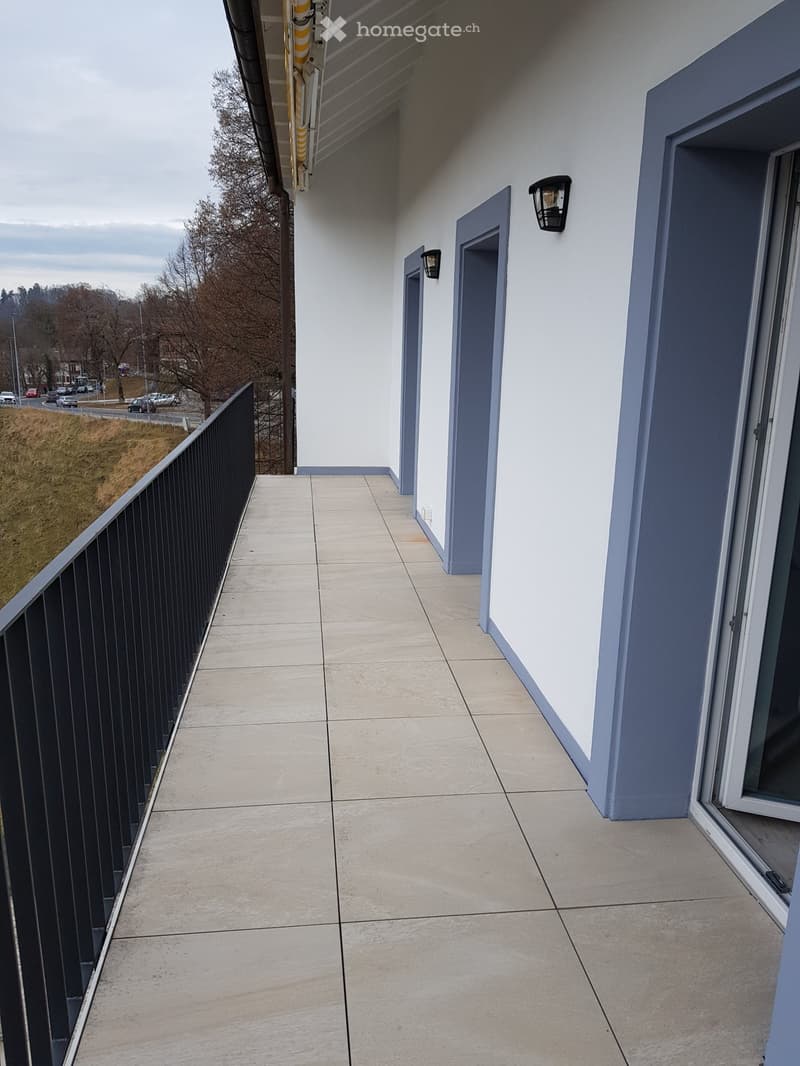 5.5 pièces en ville de Fribourg, vue exceptionnelle (2)