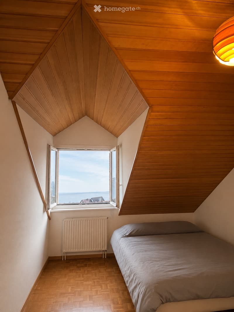 2 chambres meublées à louer à Chexbres (3)