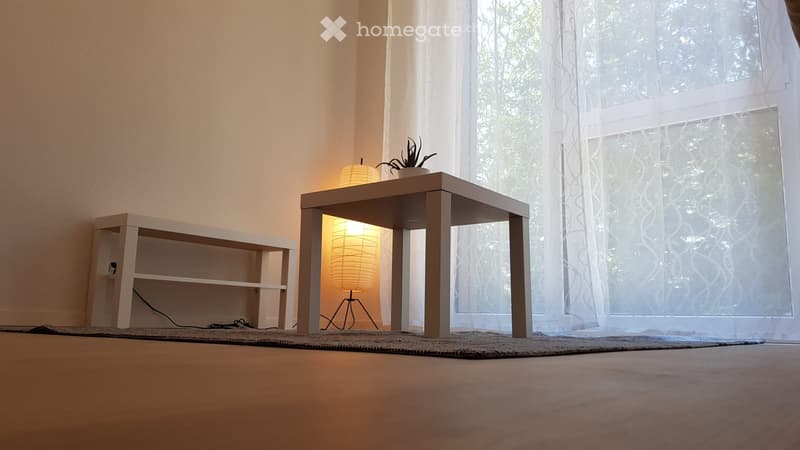 Studio meublé à louer 25m² + parking proche Lausanne / EHL (1)