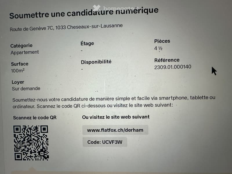 URGENT : Appartement - Attention au coup de coeur ! (1)