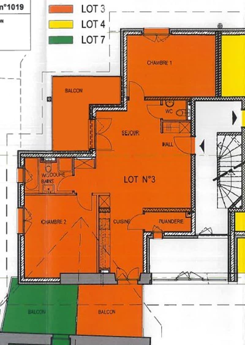 3,5p meublé - location temporaire de 6 mois - dès sept. 2026 (1)