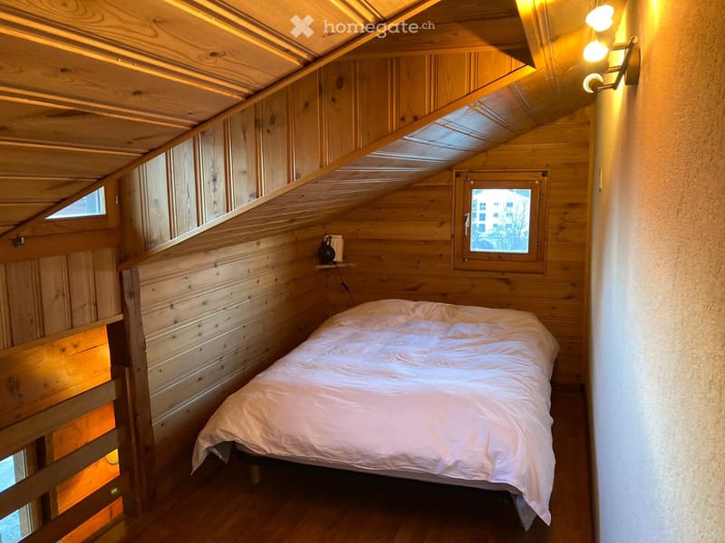 Chalais 2pces1/2 avec Mezzanine à Louer (5)