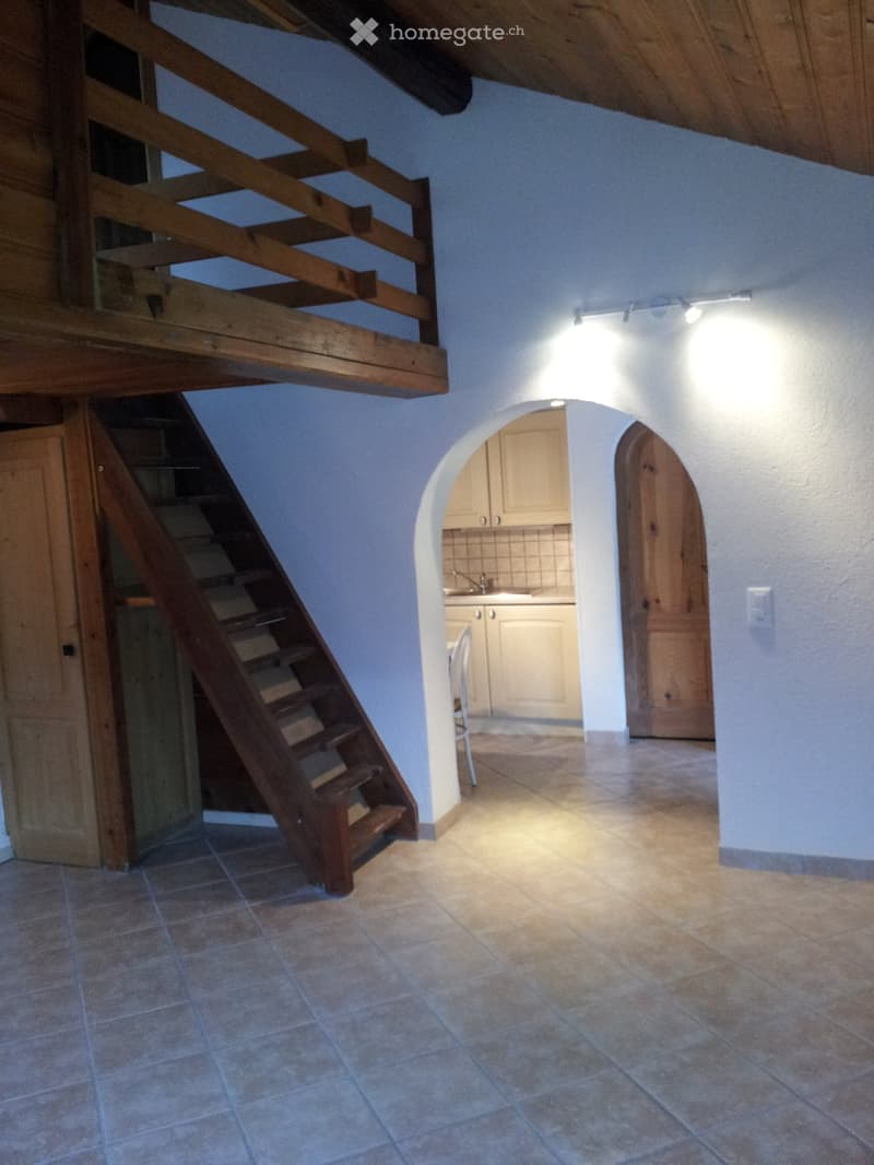 Chalais 2pces1/2 avec Mezzanine à Louer (1)