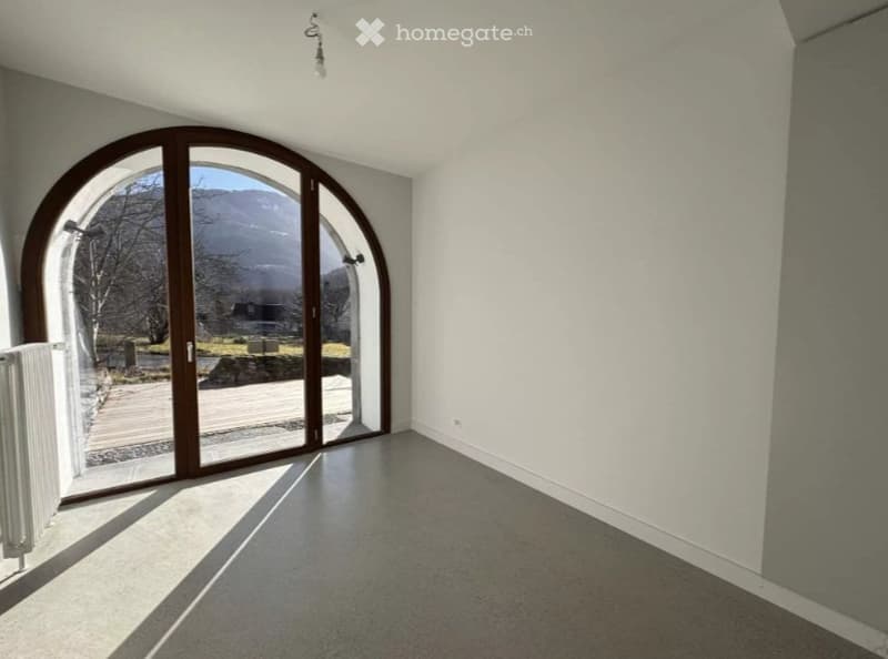 Exceptionnel appartement de 3.5 pcs en location aux Dévens ! (6)