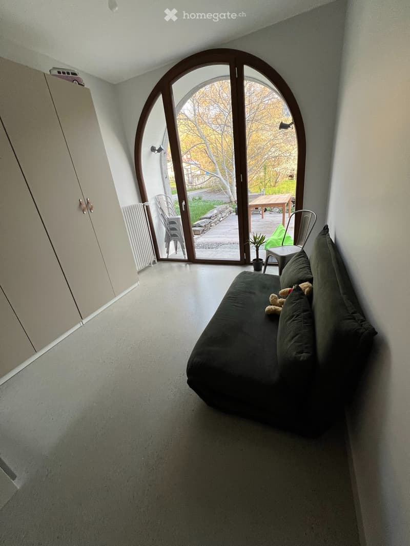Exceptionnel appartement de 3.5 pcs en location aux Dévens ! (12)