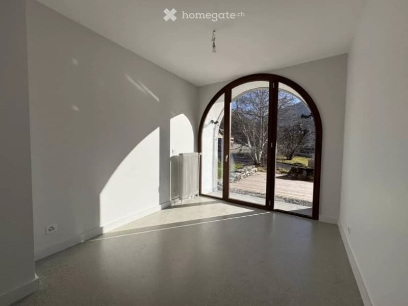 Exceptionnel appartement de 3.5 pcs en location aux Dévens ! (5)
