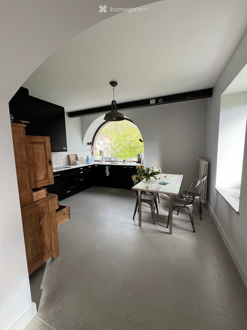 Exceptionnel appartement de 3.5 pcs en location aux Dévens ! (13)