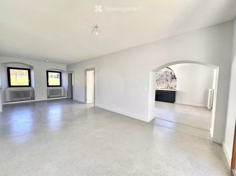 Exceptionnel appartement de 3.5 pcs en location aux Dévens ! (2)