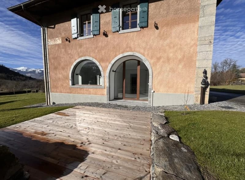 Exceptionnel appartement de 3.5 pcs en location aux Dévens ! (9)