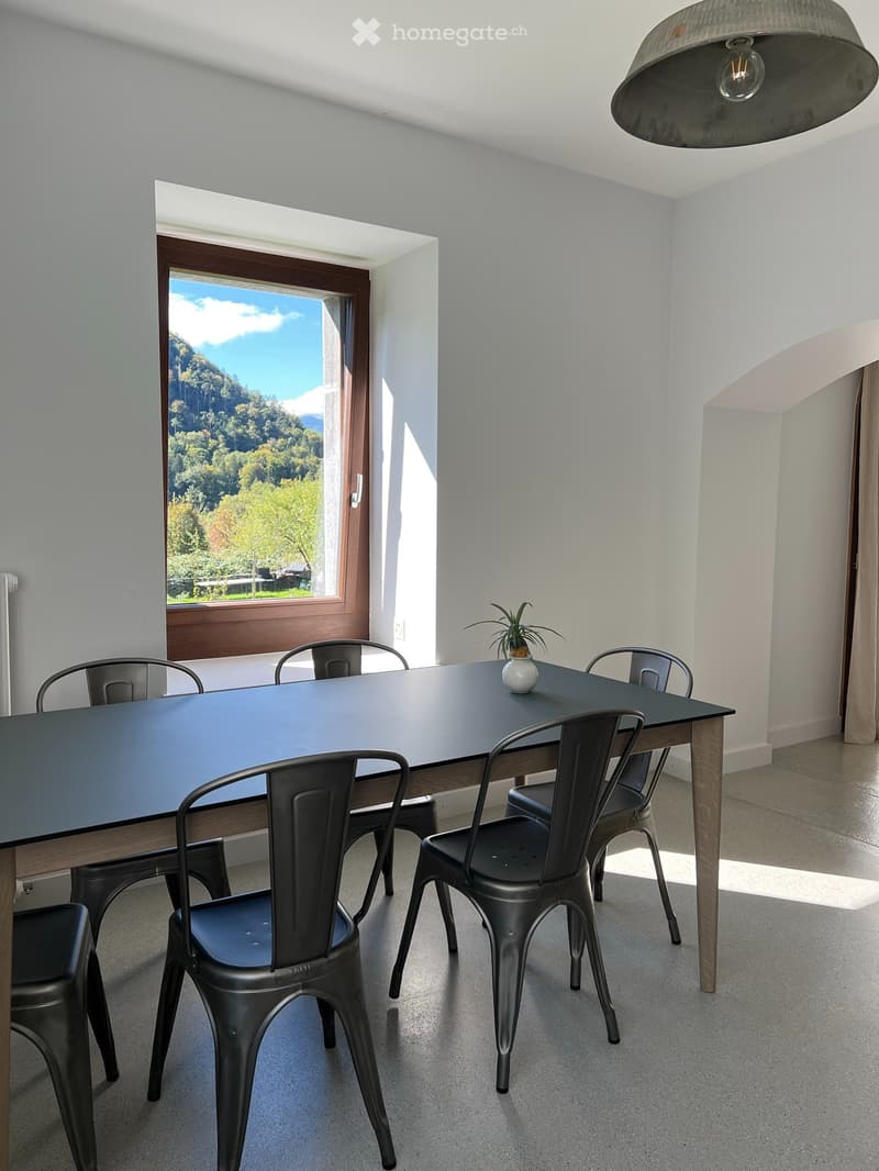 Exceptionnel appartement de 3.5 pcs en location aux Dévens ! (11)