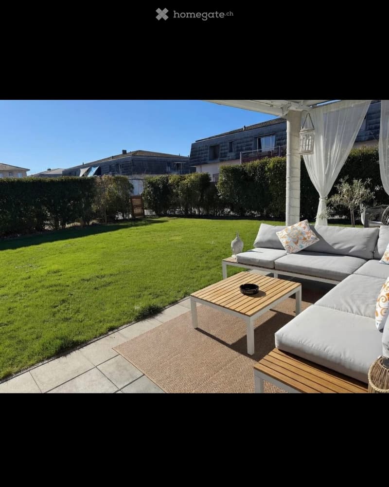 Superbe 4.5 pièces avec jardin privatif (5)