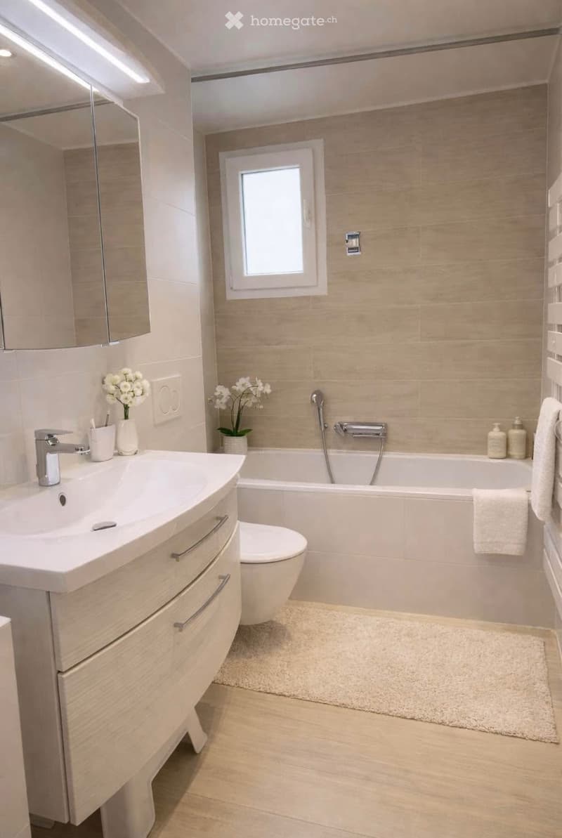 Superbe 4.5 pièces avec jardin privatif (4)