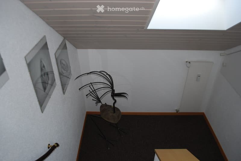 Gemütliche 3.5-Zimmerwohnung im Dachgeschoss in Aarau Rohr (5)