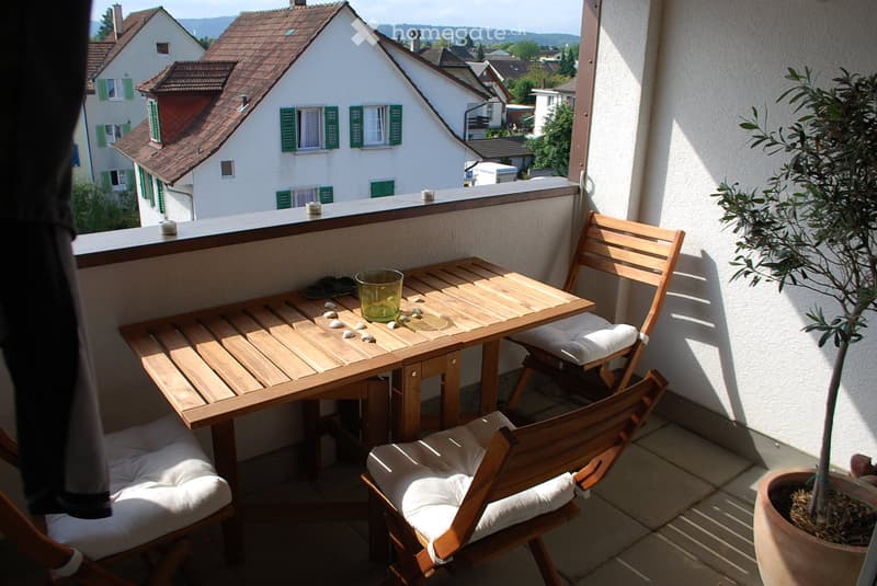 Gemütliche 3.5-Zimmerwohnung im Dachgeschoss in Aarau Rohr (1)