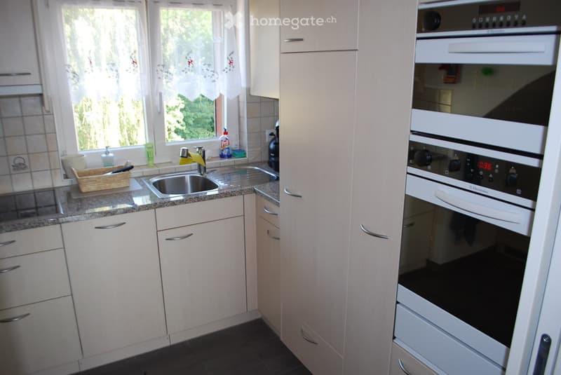 Gemütliche 3.5-Zimmerwohnung im Dachgeschoss in Aarau Rohr (3)