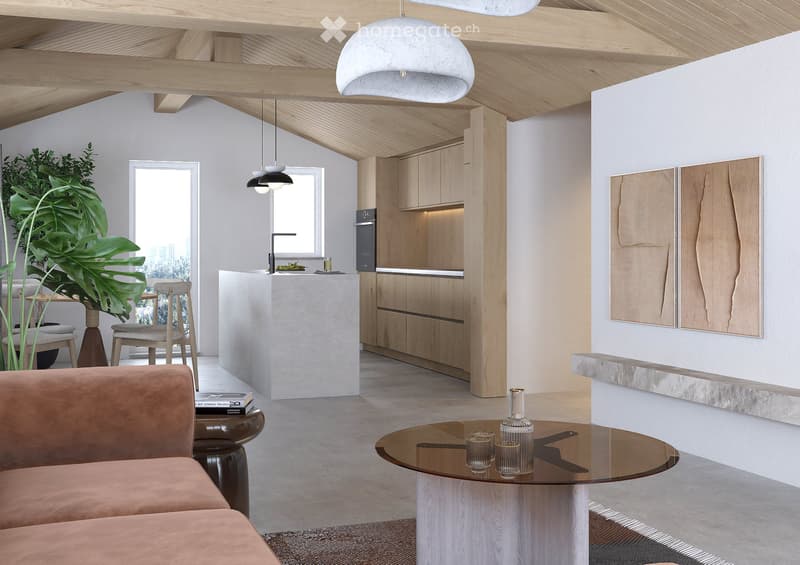Appartement Duplex 4.5 pièces Icogne (4)
