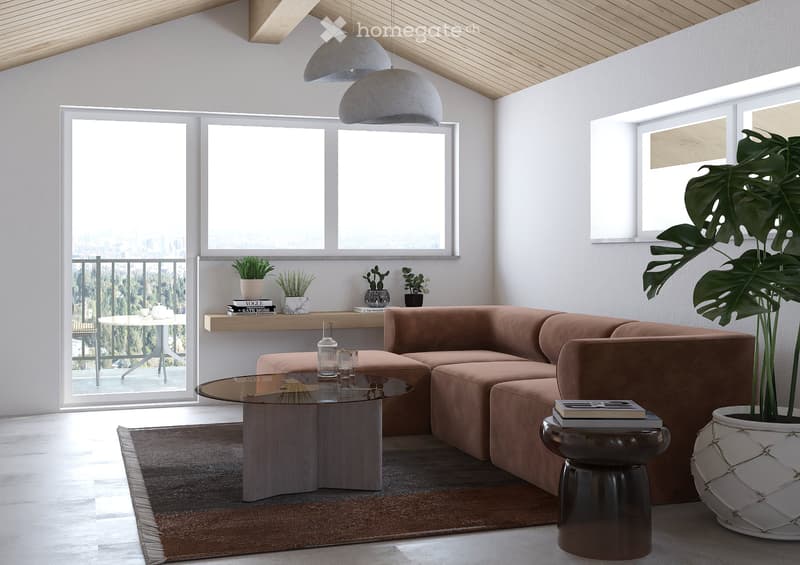 Appartement Duplex 4.5 pièces Icogne (2)