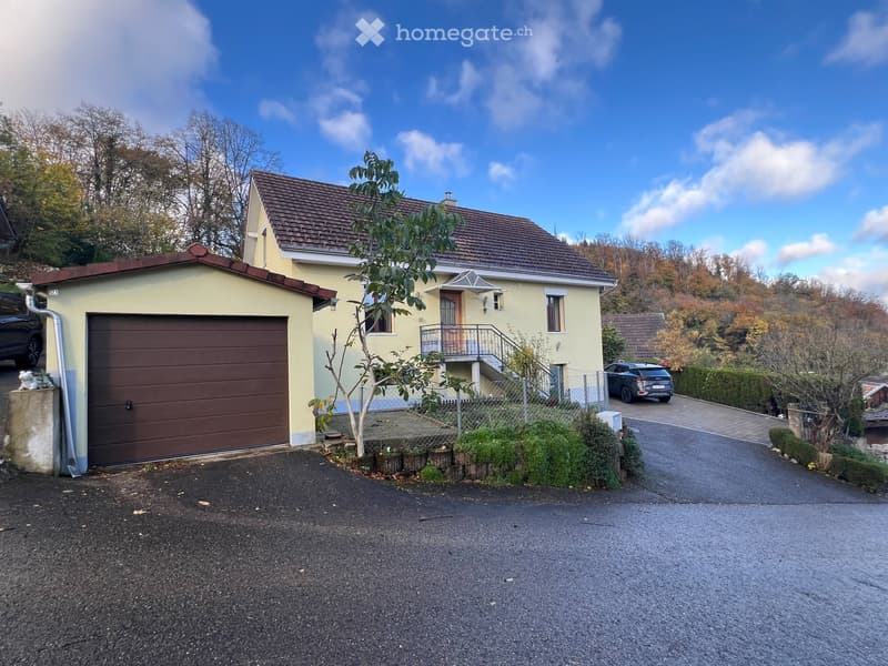 Charmante maison en bordure de forêt à Buix (1)