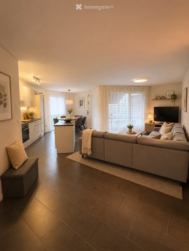 Belle appartement en face de la montagne (1)