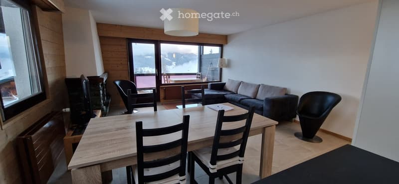A louer appartement rénové 4.5 pces aux Collons (3)