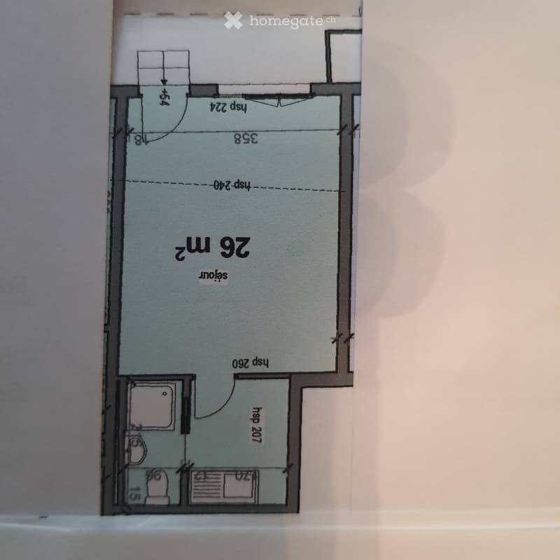 Appartement meublé (5)