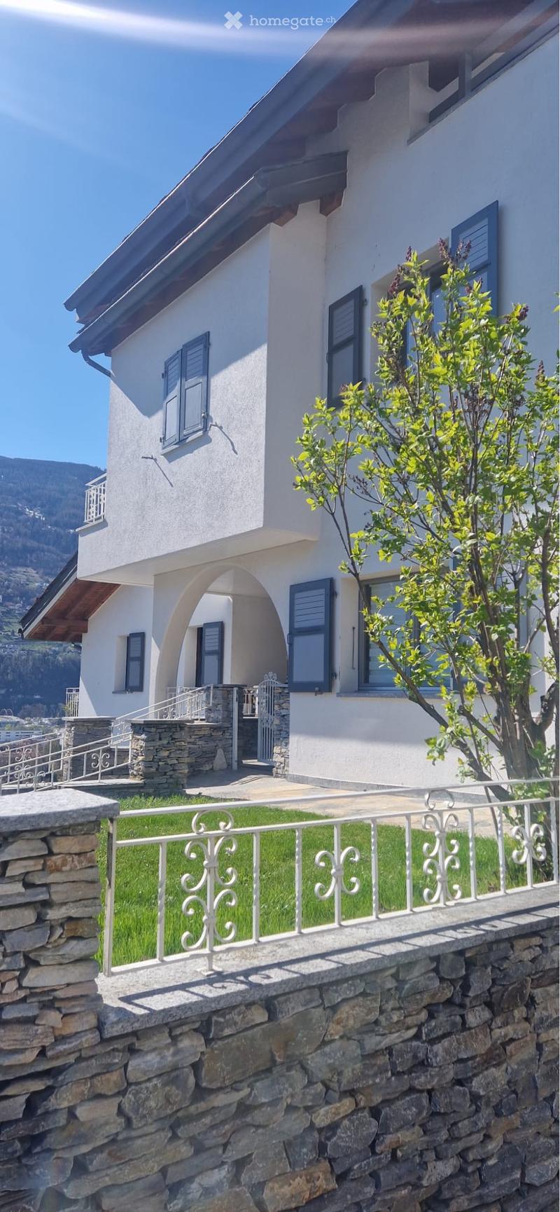 À louer villa 8.5 pc (300 m2) à Sion Gravelone  au 1.9.26 (2)