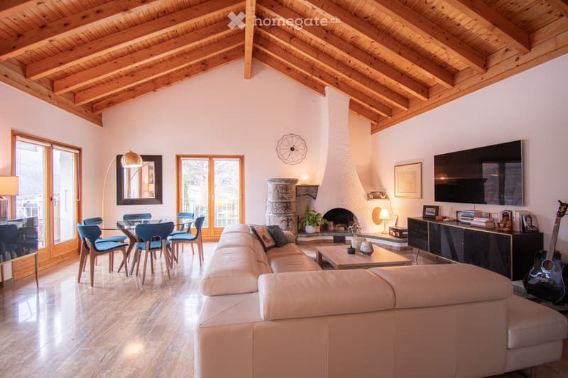 À louer villa 8.5 pc (300 m2) à Sion Gravelone  au 1.9.26 (3)