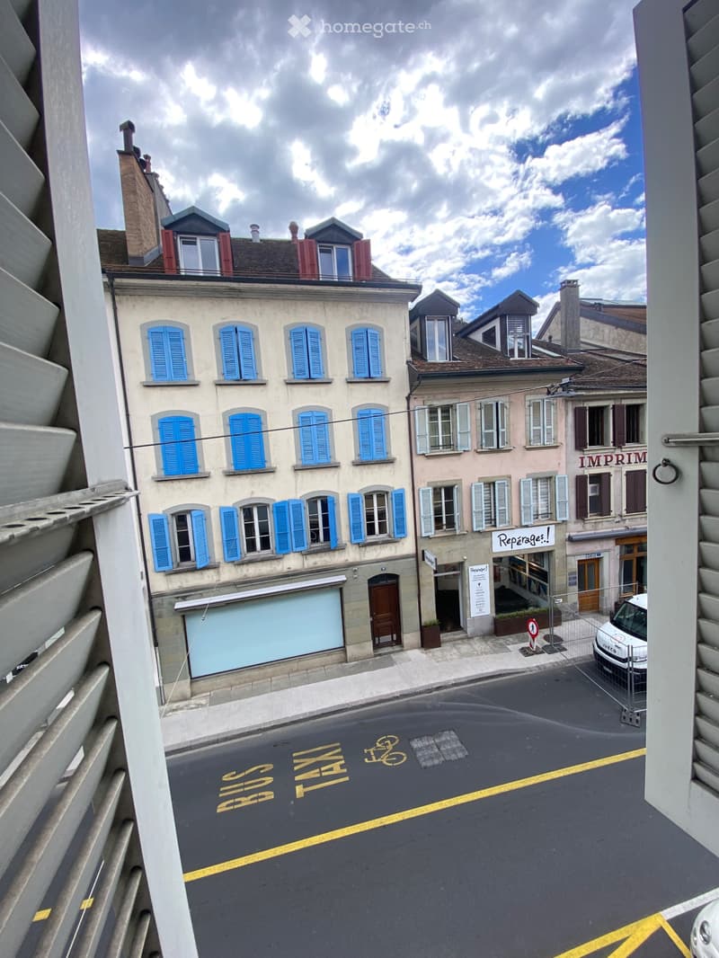 À louer Charmant appartement de 2,5 pièces à Morges (5)
