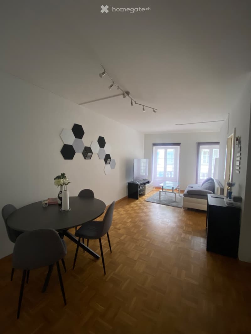 À louer Charmant appartement de 2,5 pièces à Morges (1)