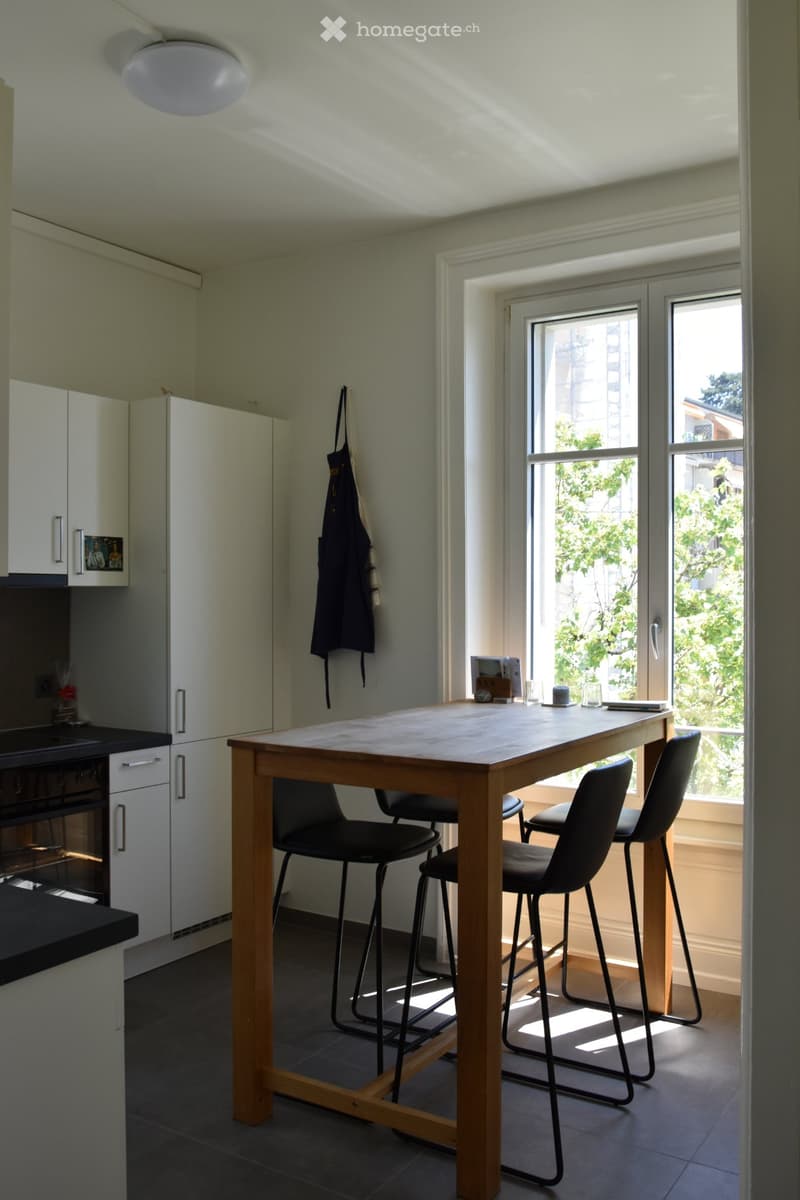 Appartement de 3pièces à Lausanne-Chailly (1)