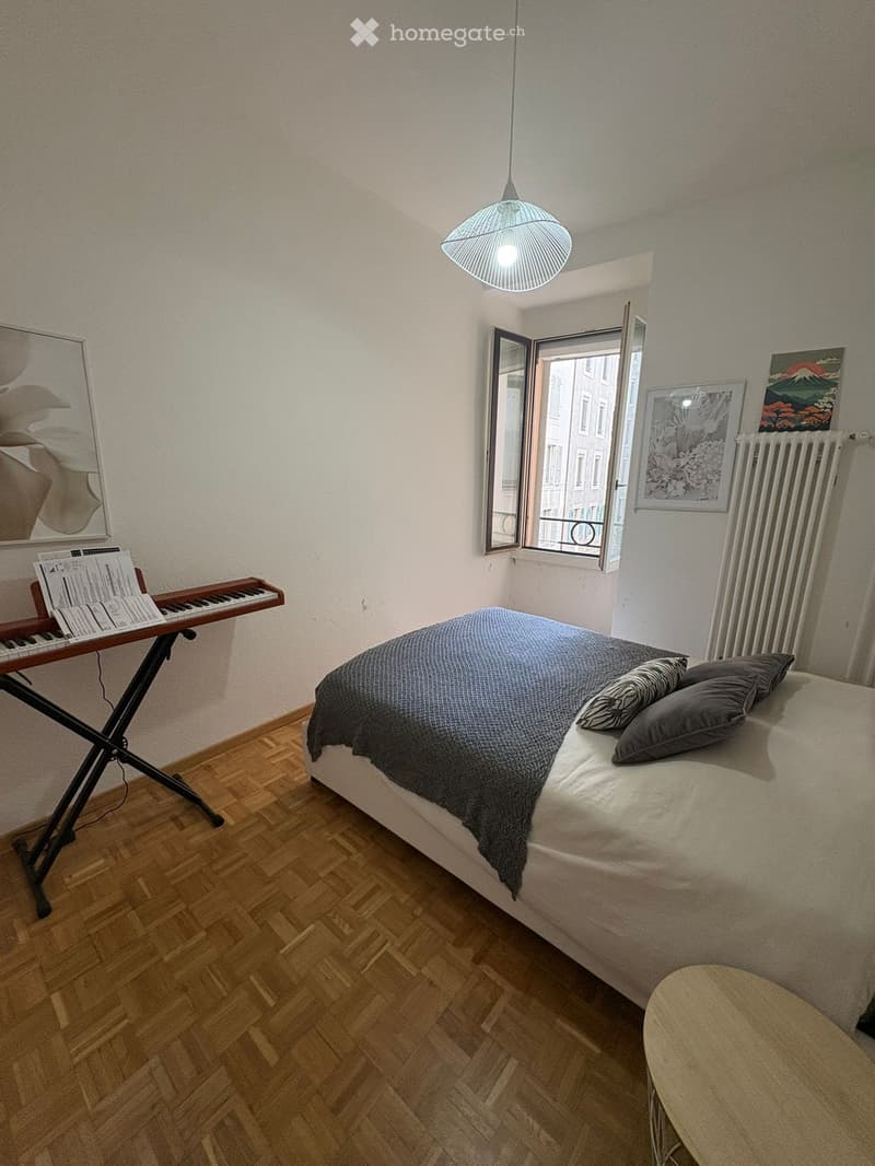 Appartement T3 avec balcon (2 chambres) (Servette 1202) (3)