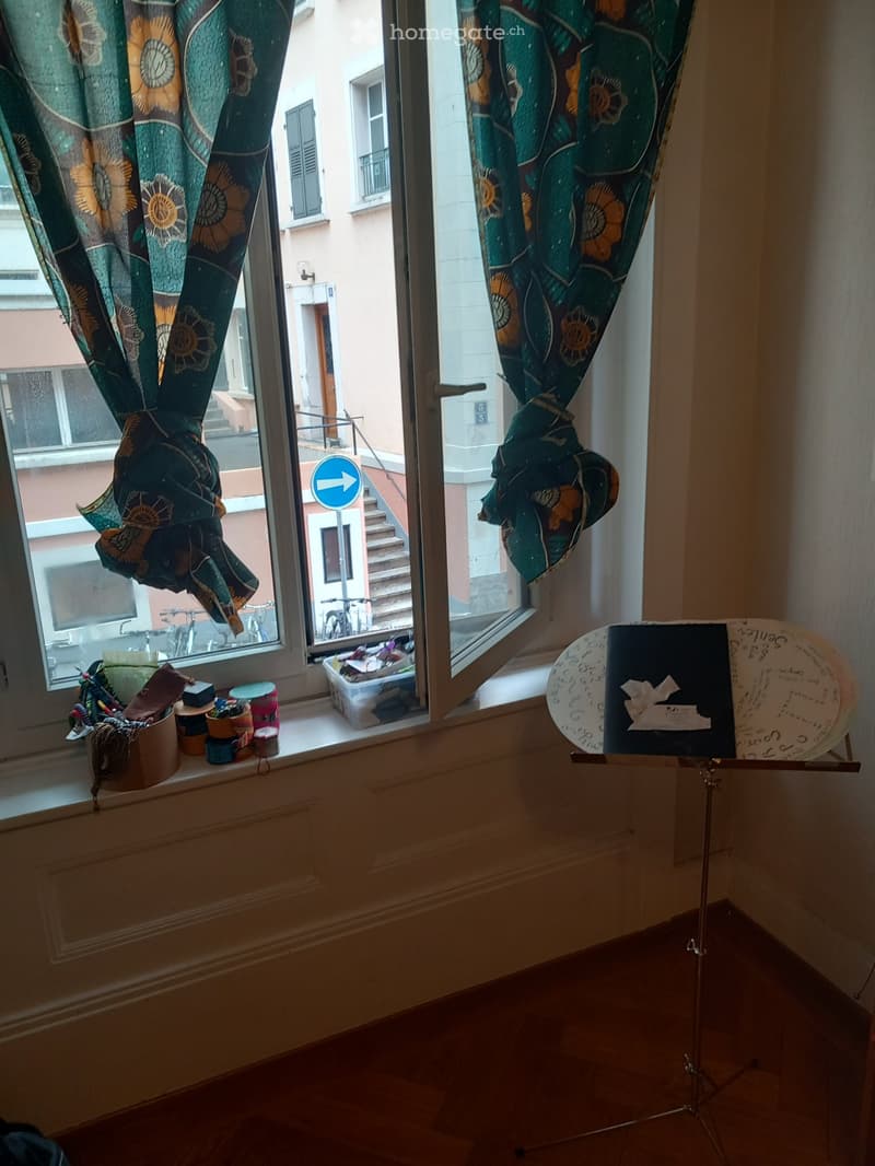 Chambre en colocation idéalement située (2)