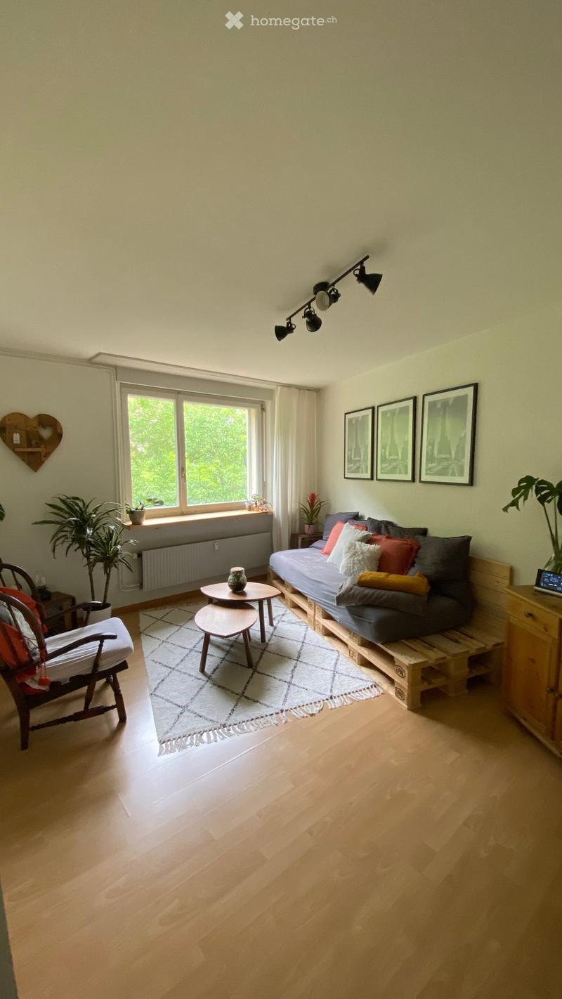 Schöne 3.5 Zi-Wohnung mit Terrasse in Orvin (nähe Biel) (2)