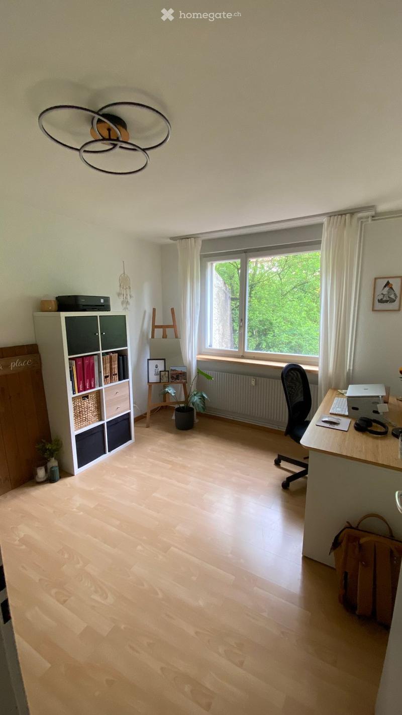 Schöne 3.5 Zi-Wohnung mit Terrasse in Orvin (nähe Biel) (4)